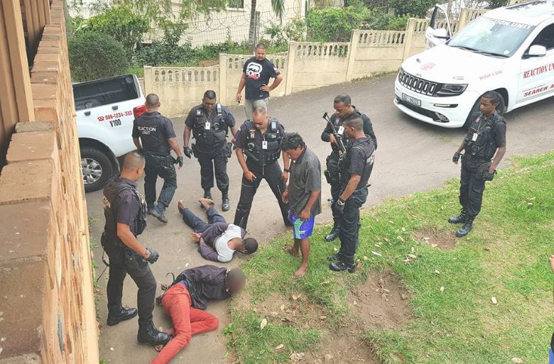 Pellet Gun Used To Subdue Housebreaking Suspects, Verulam